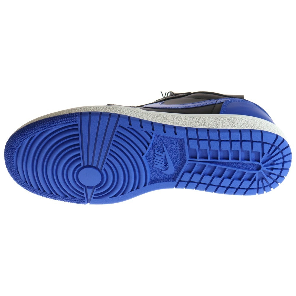 NIKE(ナイキ) AIR JORDAN 1 LOW 85 ROYAL エアジョーダン ロイヤル ローカットスニーカー ブラック/ブルー US9/27cm IB1981-004