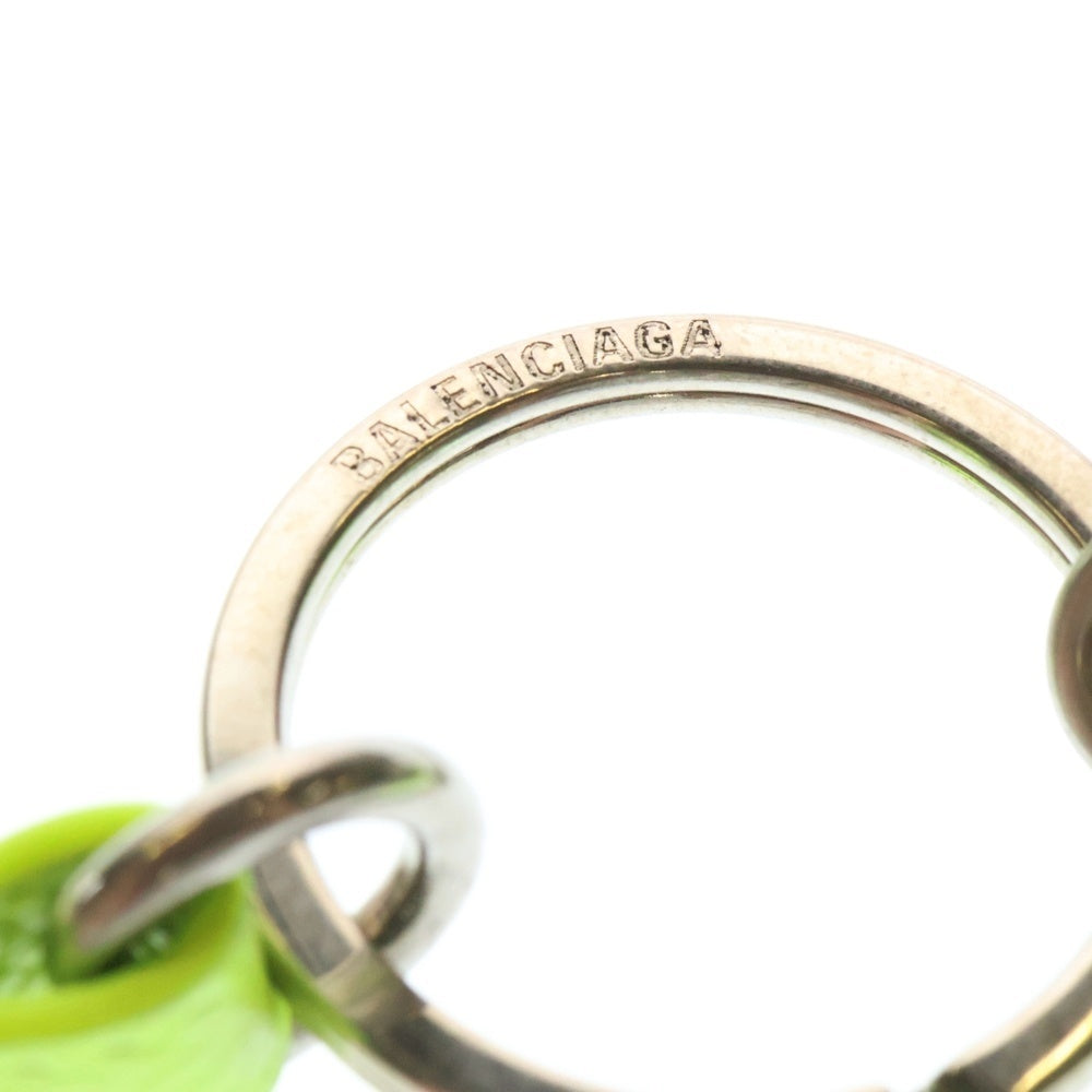 BALENCIAGA(バレンシアガ) ロゴ レザー カードケース コインケース イエロー 594548