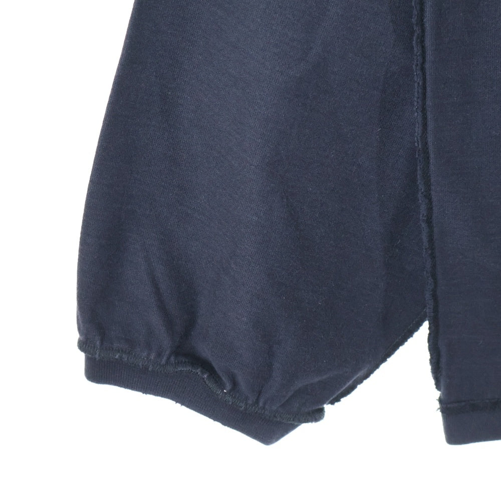 VETEMENTS(ヴェトモン) 18AW BFRND インサイドアウト クルーネック長袖Tシャツ カットソー ブラック MAH19TR204