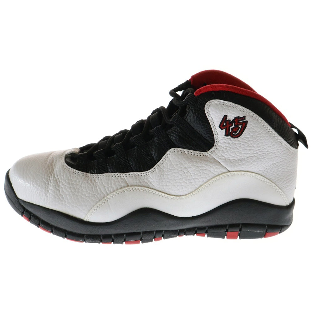 NIKE(ナイキ) AIR JORDAN 10 RETRO DOUBLE NICKEL エアジョーダン10 レトロ ダブルニッケル ハイカットスニーカー ブラック/ホワイト US11/29cm 310805-102