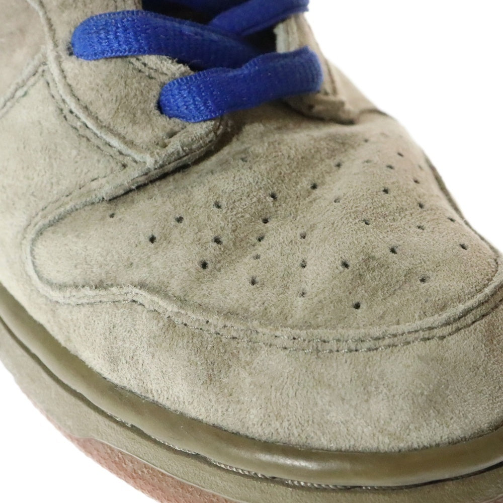NIKE(ナイキ) SB DUNK HIGH PRO ダンク ハイ プロ アイアン スニーカー グレー/ブルー US12/30cm 305050-241