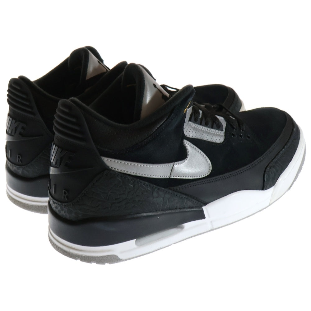 NIKE(ナイキ) AIR JORDAN 3 RETRO TINKER エアジョーダン3 レトロ ティンカー ハイカットスニーカー ブラック US12/30cm CK4348-007