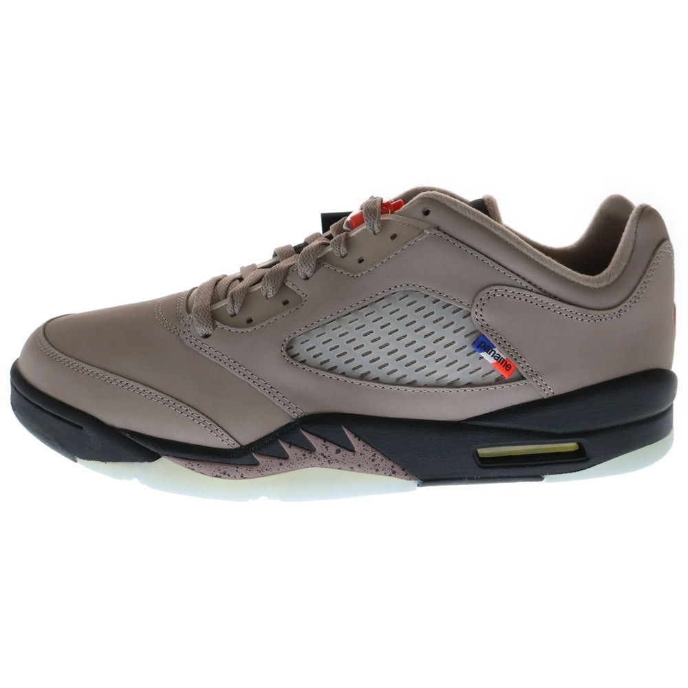 NIKE(ナイキ) ×PARIS SAINT-GERMAIN AIR JORDAN 5 RETRO LOW PSG パリサンジェルマン エアジョーダン5 ローカットスニーカー グレージュ US12/30cm DX6325-204