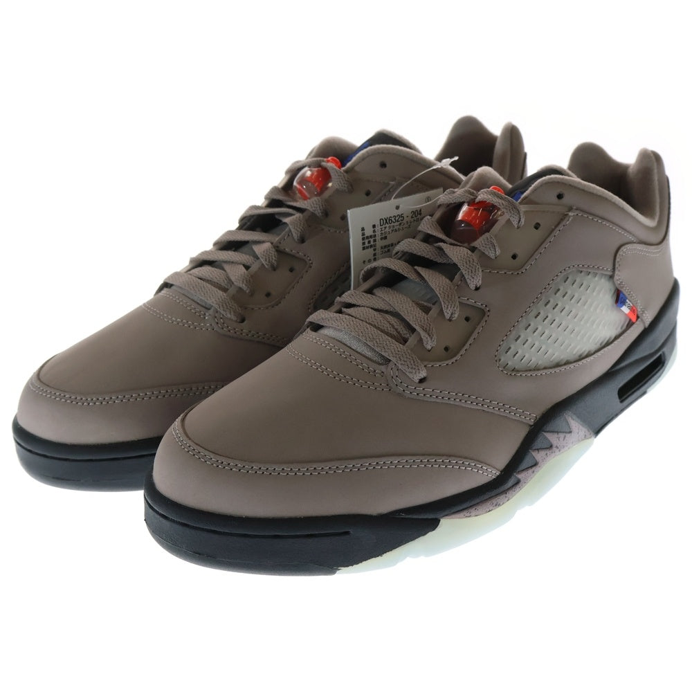 NIKE(ナイキ) ×PARIS SAINT-GERMAIN AIR JORDAN 5 RETRO LOW PSG パリサンジェルマン エアジョーダン5 ローカットスニーカー グレージュ US12/30cm DX6325-204