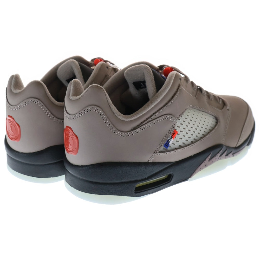 NIKE(ナイキ) ×PARIS SAINT-GERMAIN AIR JORDAN 5 RETRO LOW PSG パリサンジェルマン エアジョーダン5 ローカットスニーカー グレージュ US12/30cm DX6325-204