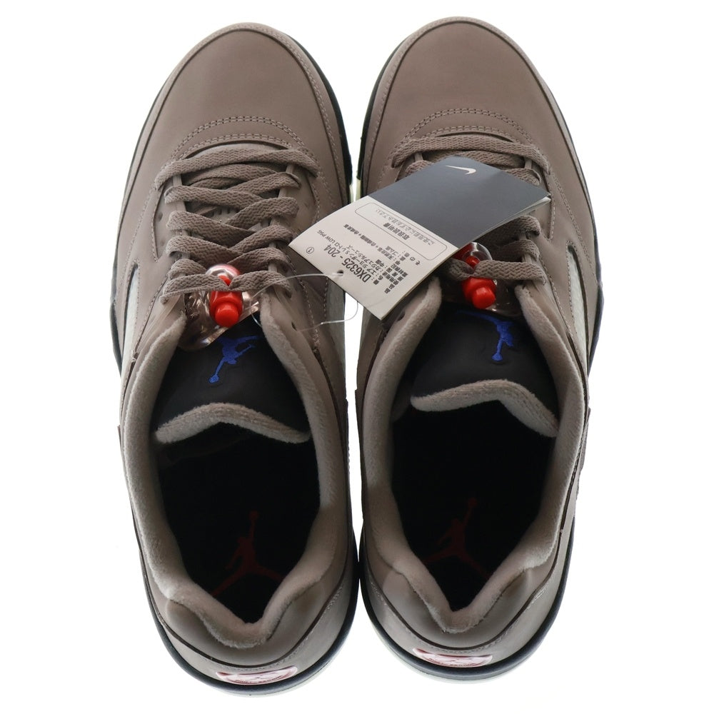 NIKE(ナイキ) ×PARIS SAINT-GERMAIN AIR JORDAN 5 RETRO LOW PSG パリサンジェルマン エアジョーダン5 ローカットスニーカー グレージュ US12/30cm DX6325-204