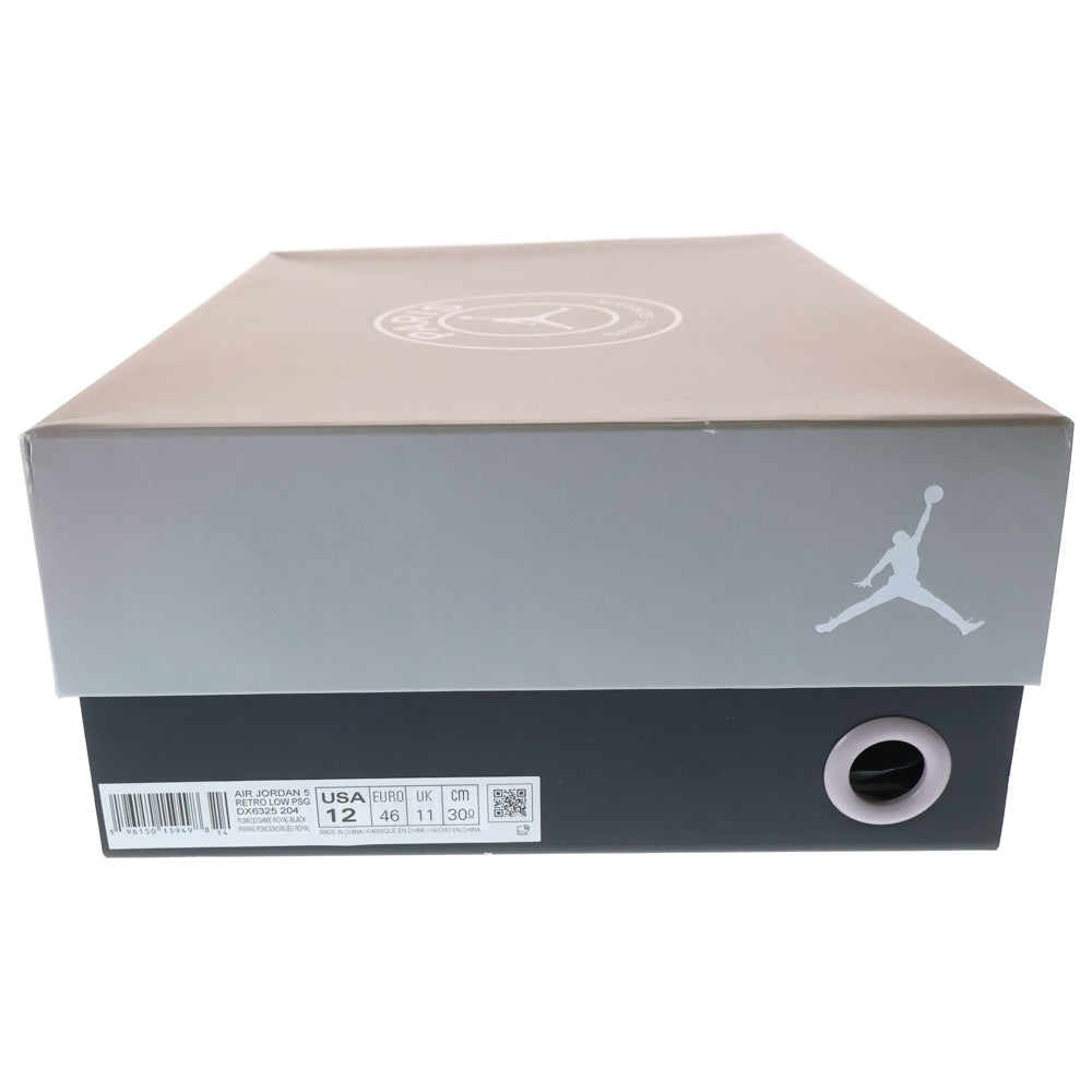 NIKE(ナイキ) ×PARIS SAINT-GERMAIN AIR JORDAN 5 RETRO LOW PSG パリサンジェルマン エアジョーダン5 ローカットスニーカー グレージュ US12/30cm DX6325-204
