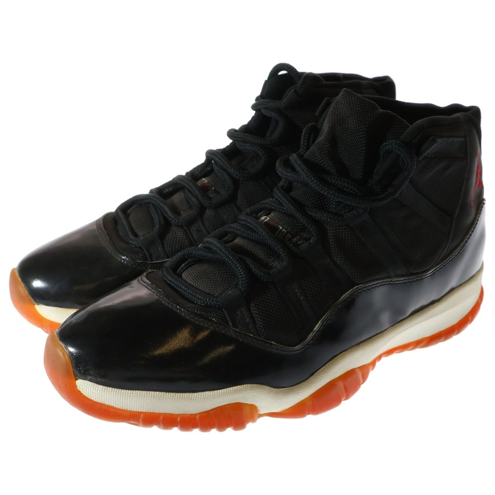 NIKE(ナイキ) 【観賞用1995年製】 AIR JORDAN 11 OG PLAYOFFS 1995 エア ジョーダン11 OG プレーオフ 1995 ハイカットスニーカー US11/29cm ブラック/レッド 130245-062