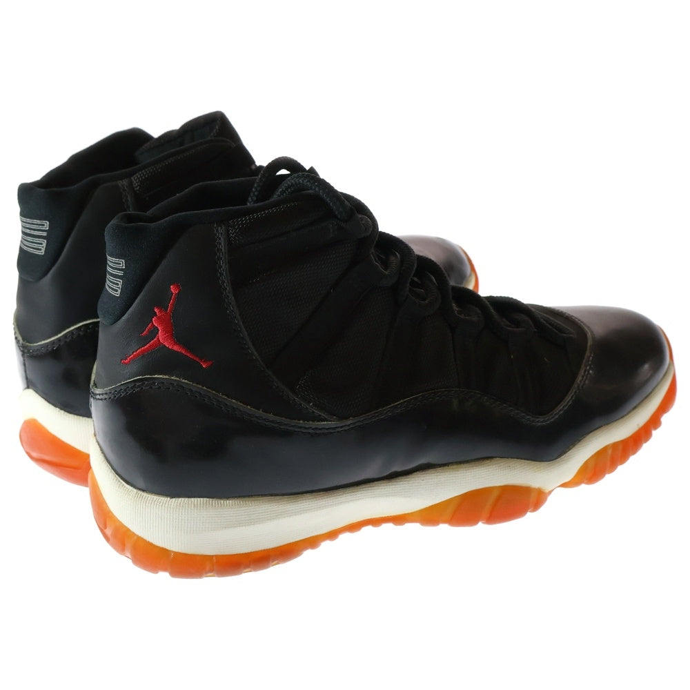 NIKE(ナイキ) 【観賞用1995年製】 AIR JORDAN 11 OG PLAYOFFS 1995 エア ジョーダン11 OG プレーオフ 1995 ハイカットスニーカー US11/29cm ブラック/レッド 130245-062