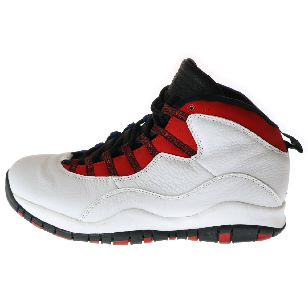 NIKE(ナイキ) AIR JORDAN 10 RETRO RUSSELL WESTBROOK エアジョーダン10 レトロ ラッセル ウェストブルック ハイカットスニーカー US12/30cm 310805-160