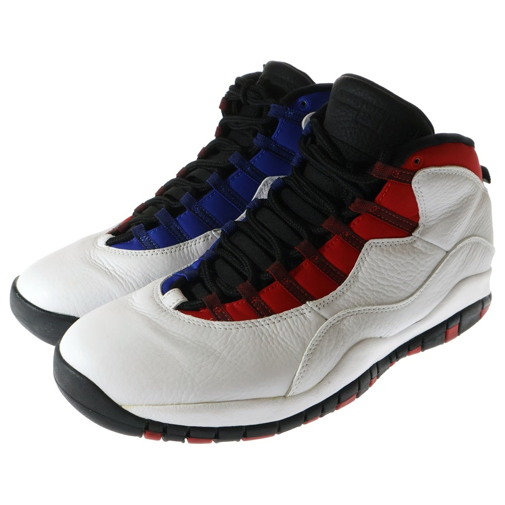 NIKE(ナイキ) AIR JORDAN 10 RETRO RUSSELL WESTBROOK エアジョーダン10 レトロ ラッセル ウェストブルック ハイカットスニーカー US12/30cm 310805-160