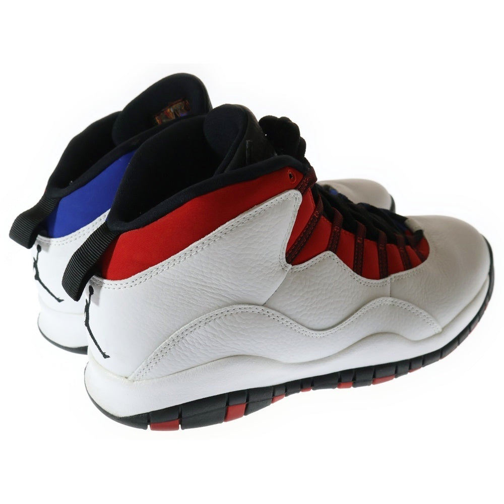 NIKE(ナイキ) AIR JORDAN 10 RETRO RUSSELL WESTBROOK エアジョーダン10 レトロ ラッセル ウェストブルック ハイカットスニーカー US12/30cm 310805-160