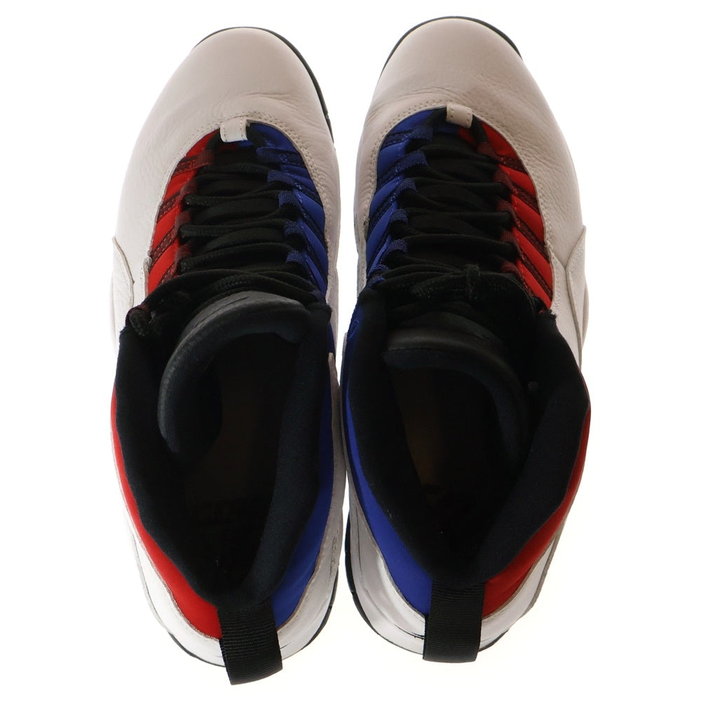 NIKE(ナイキ) AIR JORDAN 10 RETRO RUSSELL WESTBROOK エアジョーダン10 レトロ ラッセル ウェストブルック ハイカットスニーカー US12/30cm 310805-160