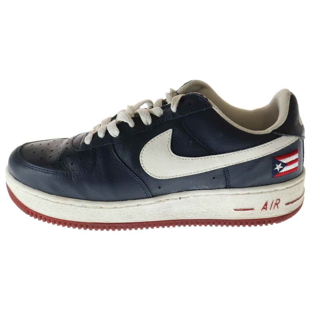 NIKE(ナイキ) 【観賞用2002年製】 AIR FORCE 1 LOW エアフォース 1 ローカットスニーカーシューズ ネイビー US11/29cm 624040-411