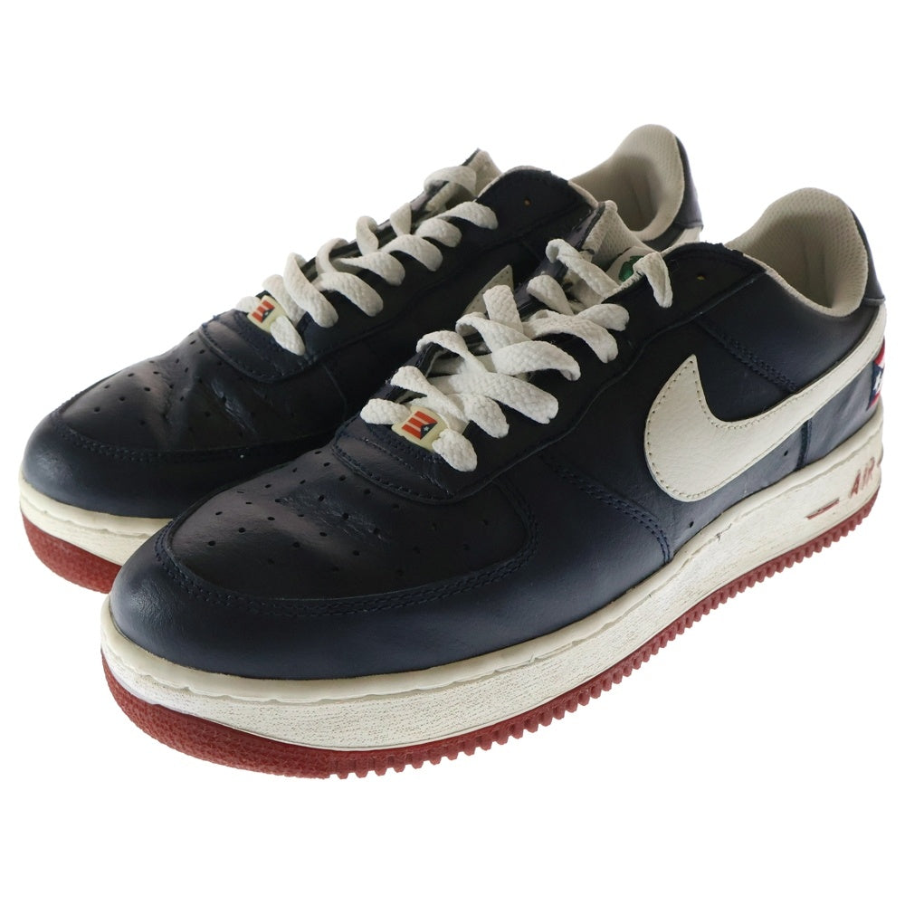 NIKE(ナイキ) 【観賞用2002年製】 AIR FORCE 1 LOW エアフォース 1 ローカットスニーカーシューズ ネイビー US11/29cm 624040-411