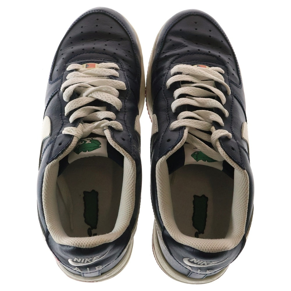 NIKE(ナイキ) 【観賞用2002年製】 AIR FORCE 1 LOW エアフォース 1 ローカットスニーカーシューズ ネイビー US11/29cm 624040-411