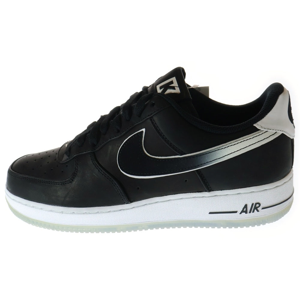 NIKE(ナイキ) ×Colin Kaepernick AIR FORCE 1 LOW コリン キャパニック エアフォースワン ローカットスニーカー ブラック/ホワイト US10.5/28.5cm CQ0493-001