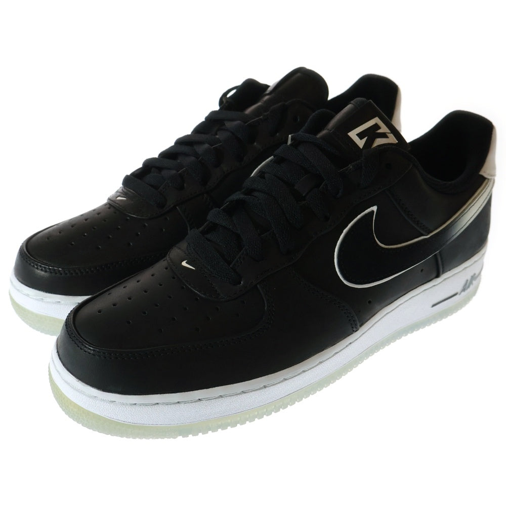 NIKE(ナイキ) ×Colin Kaepernick AIR FORCE 1 LOW コリン キャパニック エアフォースワン ローカットスニーカー ブラック/ホワイト US10.5/28.5cm CQ0493-001