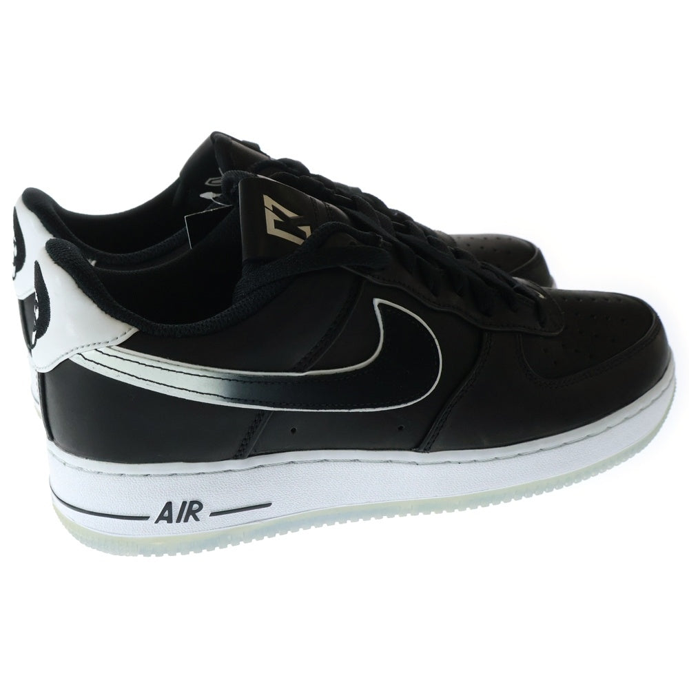 NIKE(ナイキ) ×Colin Kaepernick AIR FORCE 1 LOW コリン キャパニック エアフォースワン ローカットスニーカー ブラック/ホワイト US10.5/28.5cm CQ0493-001
