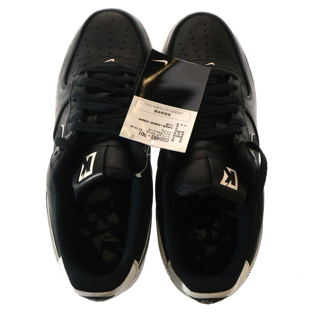 NIKE(ナイキ) ×Colin Kaepernick AIR FORCE 1 LOW コリン キャパニック エアフォースワン ローカットスニーカー ブラック/ホワイト US10.5/28.5cm CQ0493-001