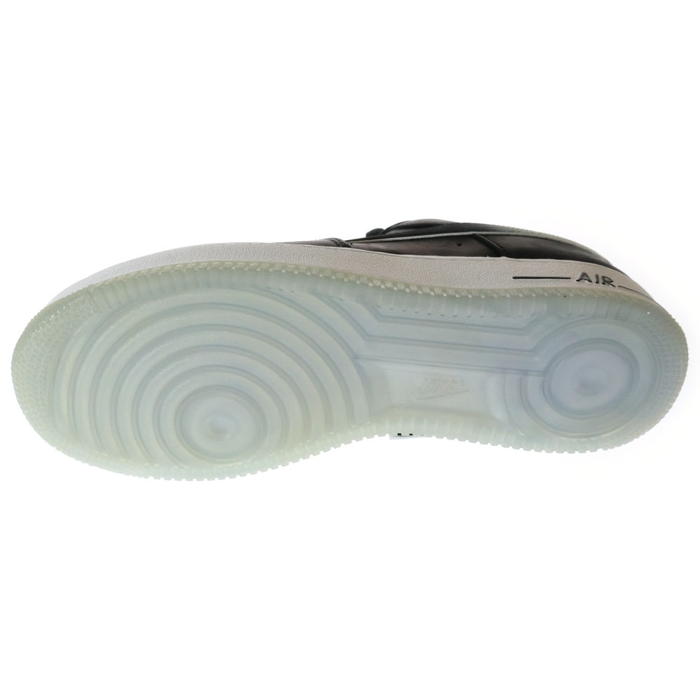 NIKE(ナイキ) ×Colin Kaepernick AIR FORCE 1 LOW コリン キャパニック エアフォースワン ローカットスニーカー ブラック/ホワイト US10.5/28.5cm CQ0493-001