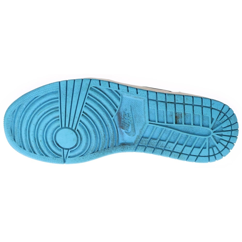 NIKE(ナイキ) AIR JORDAN 1 LOW OG BLACK POWDER BLUE UNC エアジョーダン1ローカットスニーカー ブルー/ブラック/ホワイト US11.5/29.5cm CZ0790-104