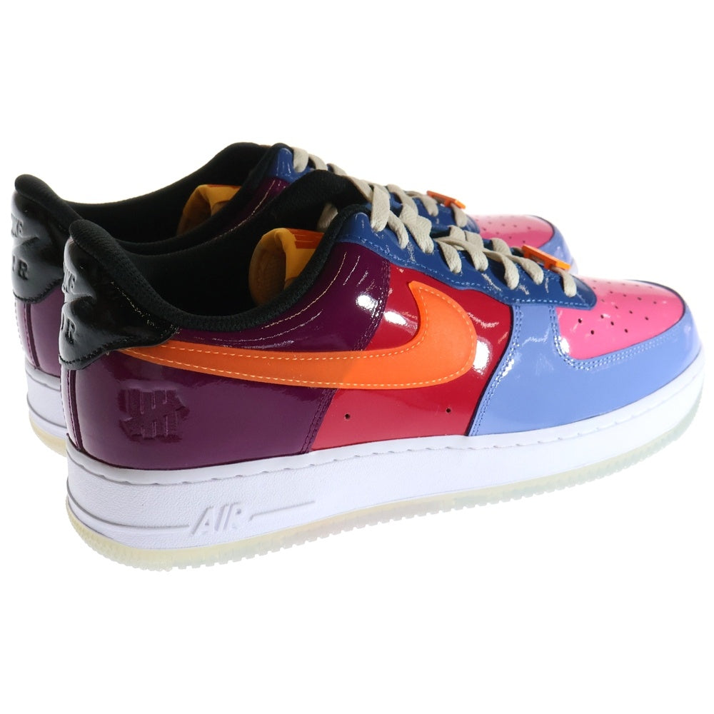 NIKE(ナイキ) ×UNDEFEATED AIR FORCE 1 LOW SP アンディフィーテッド エアフォース1 ローカットスニーカー マルチカラー US11/29cm DV5255-400
