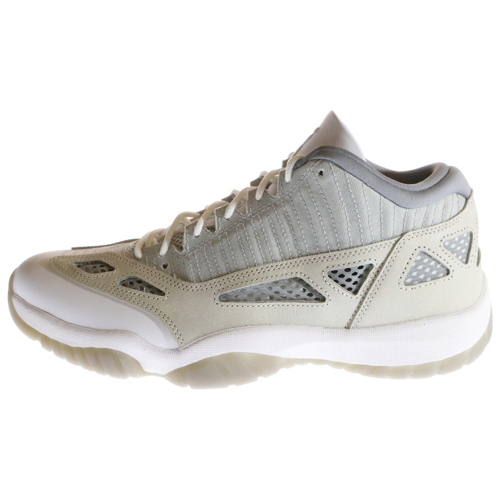 NIKE(ナイキ) AIR JORDAN 11 LOW IE LIGHT OREWOOD BROWN エアジョーダン11 ロー ライトオレウッドブラウン ローカットスニーカー グレー/ホワイト US11/29cm 919712-102