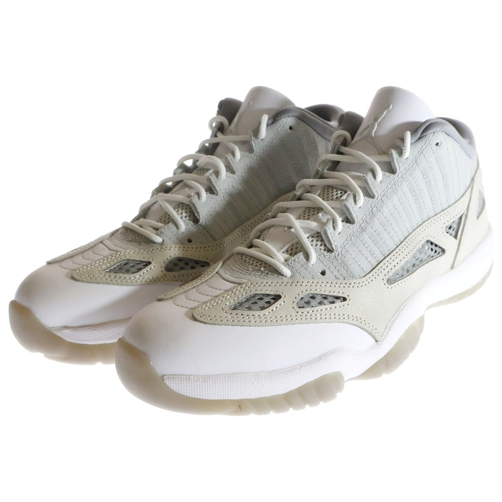 NIKE(ナイキ) AIR JORDAN 11 LOW IE LIGHT OREWOOD BROWN エアジョーダン11 ロー ライトオレウッドブラウン ローカットスニーカー グレー/ホワイト US11/29cm 919712-102