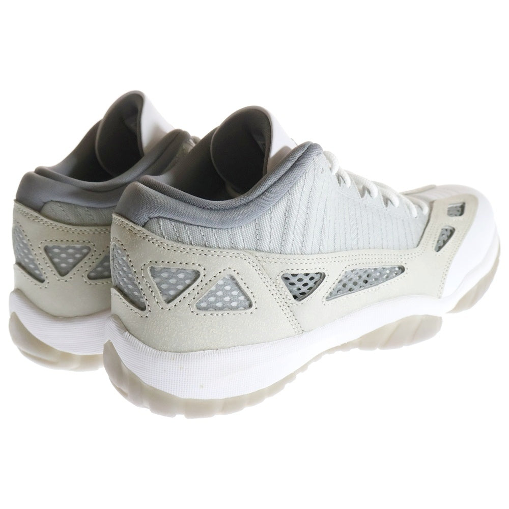 NIKE(ナイキ) AIR JORDAN 11 LOW IE LIGHT OREWOOD BROWN エアジョーダン11 ロー ライトオレウッドブラウン ローカットスニーカー グレー/ホワイト US11/29cm 919712-102