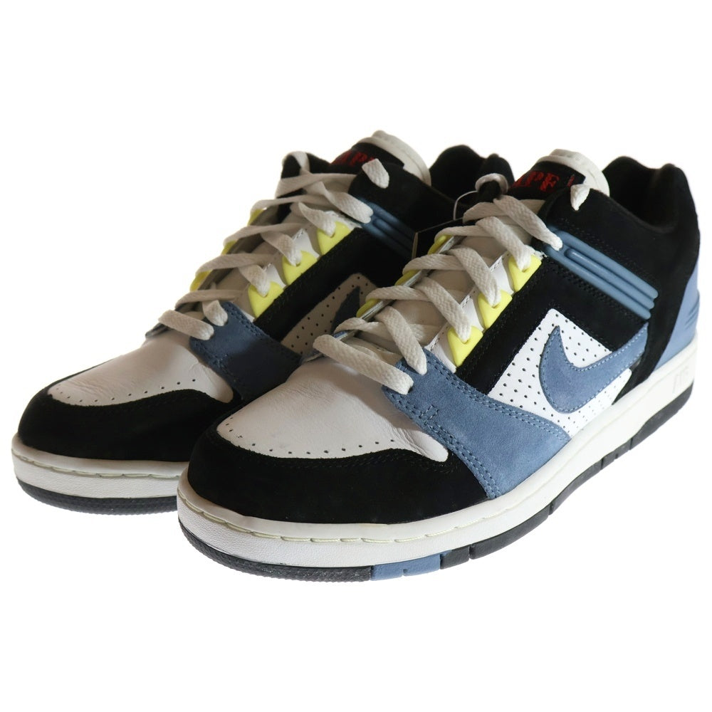 NIKE(ナイキ) 【観賞用2006年製】 AIR FORCE 2 LOW Escape Storm Blue エアフォース 2 エスケープ ストームブルー ローカットスニーカー US10.5/28.5cm 312488-141
