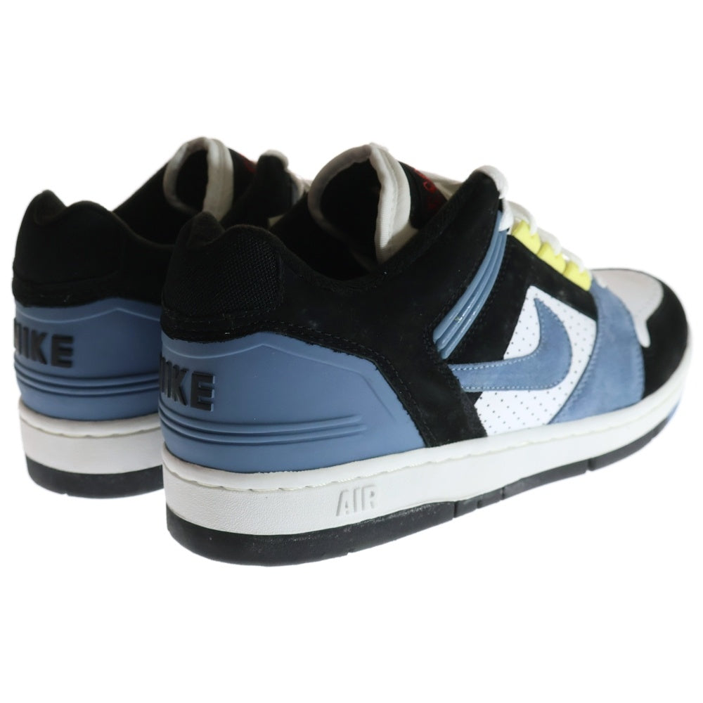 NIKE(ナイキ) 【観賞用2006年製】 AIR FORCE 2 LOW Escape Storm Blue エアフォース 2 エスケープ ストームブルー ローカットスニーカー US10.5/28.5cm 312488-141