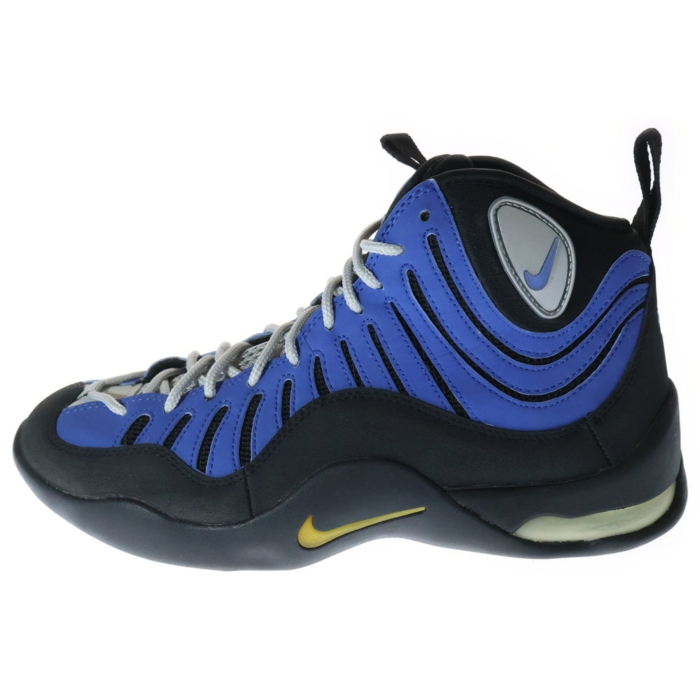 NIKE(ナイキ) 【観賞用2008年製】AIR BAKIN エアベイキン ハイカットスニーカーシューズ ブラック/ブルー US8.5/26.5cm 316383-041