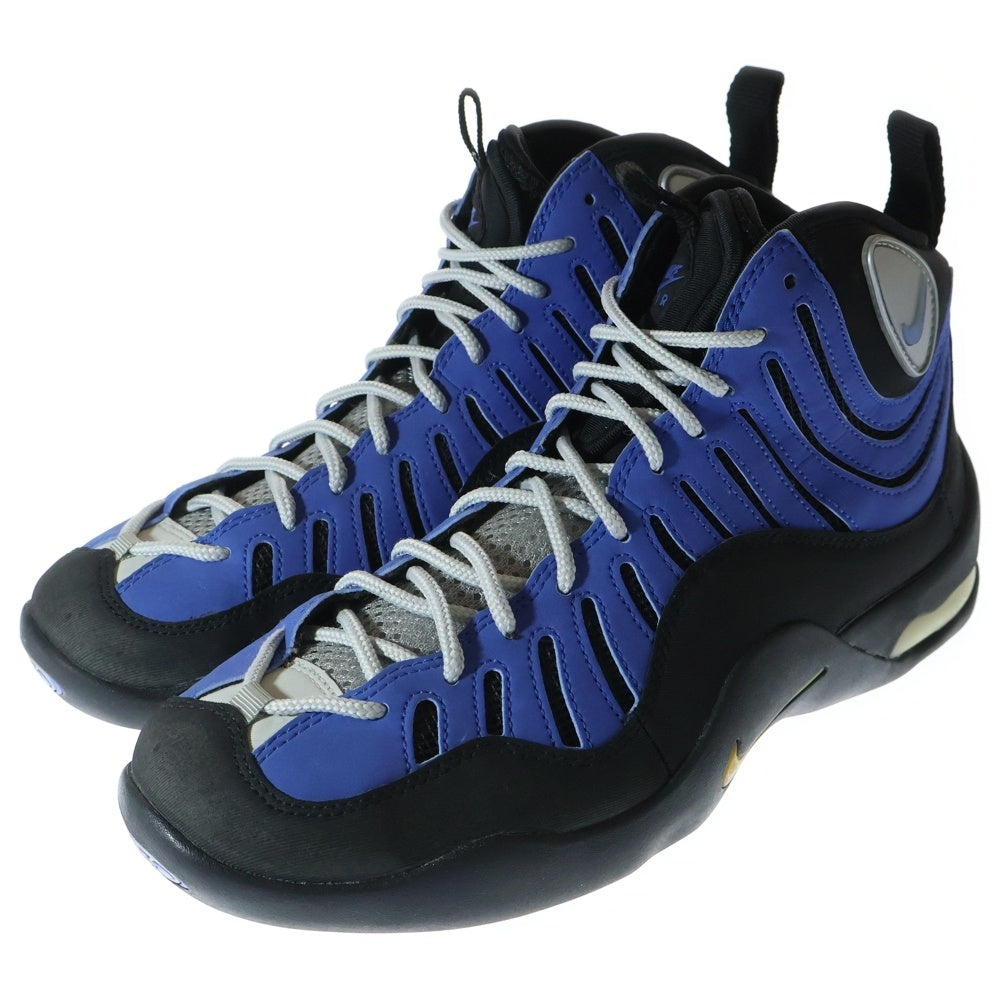 NIKE(ナイキ) 【観賞用2008年製】AIR BAKIN エアベイキン ハイカットスニーカーシューズ ブラック/ブルー US8.5/26.5cm 316383-041