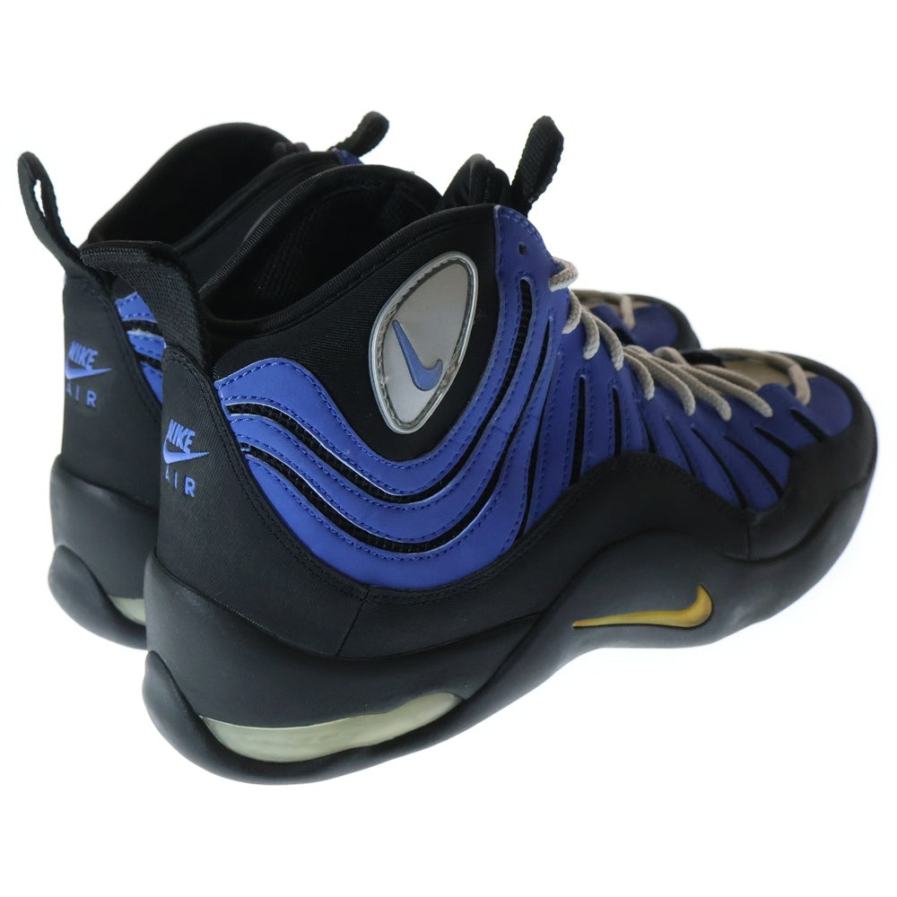NIKE(ナイキ) 【観賞用2008年製】AIR BAKIN エアベイキン ハイカットスニーカーシューズ ブラック/ブルー US8.5/26.5cm 316383-041