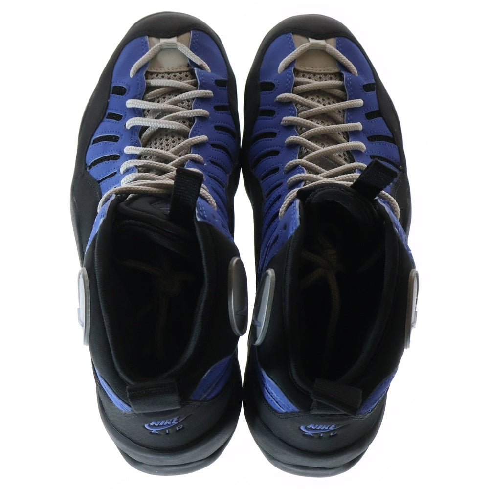 NIKE(ナイキ) 【観賞用2008年製】AIR BAKIN エアベイキン ハイカットスニーカーシューズ ブラック/ブルー US8.5/26.5cm 316383-041