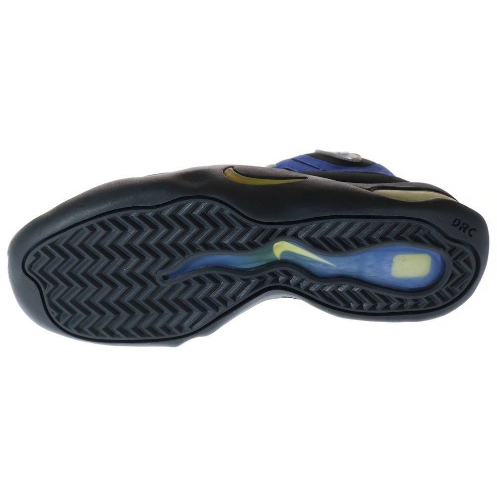 NIKE(ナイキ) 【観賞用2008年製】AIR BAKIN エアベイキン ハイカットスニーカーシューズ ブラック/ブルー US8.5/26.5cm 316383-041