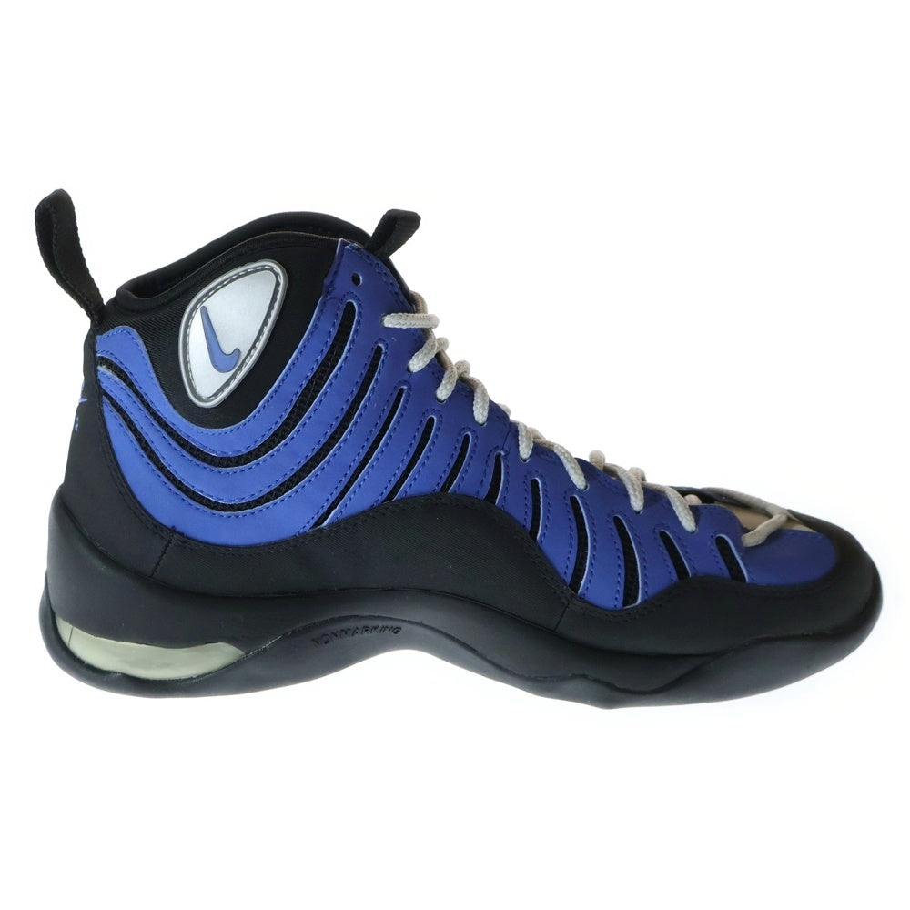 NIKE(ナイキ) 【観賞用2008年製】AIR BAKIN エアベイキン ハイカットスニーカーシューズ ブラック/ブルー US8.5/26.5cm 316383-041