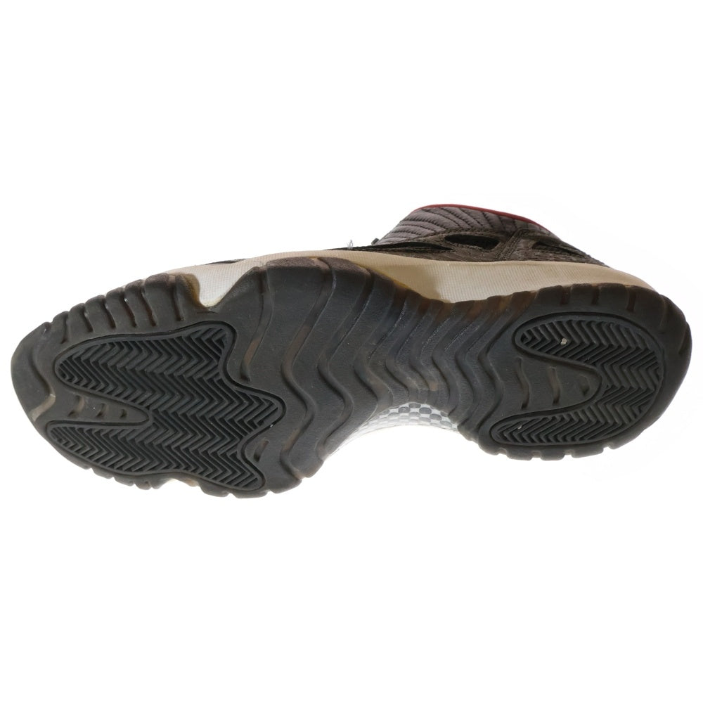 NIKE(ナイキ) 【観賞用2003年製】AIR JORDAN 11 RETRO LOW IE BRED エアジョーダン11 レトロ ロー IE ブレッド ローカットスニーカー ブラック/レッド US11/29cm 306008-061