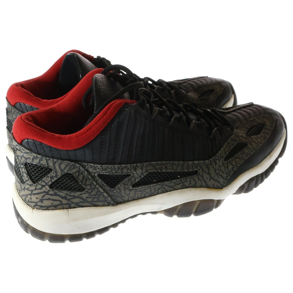 NIKE(ナイキ) 【観賞用2003年製】AIR JORDAN 11 RETRO LOW IE BRED エアジョーダン11 レトロ ロー IE ブレッド ローカットスニーカー ブラック/レッド US11/29cm 306008-061