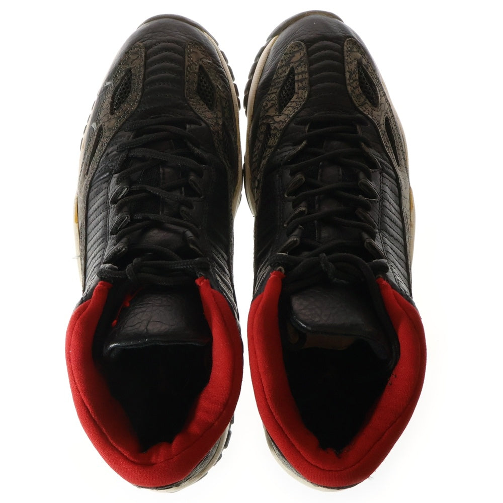 NIKE(ナイキ) 【観賞用2003年製】AIR JORDAN 11 RETRO LOW IE BRED エアジョーダン11 レトロ ロー IE ブレッド ローカットスニーカー ブラック/レッド US11/29cm 306008-061