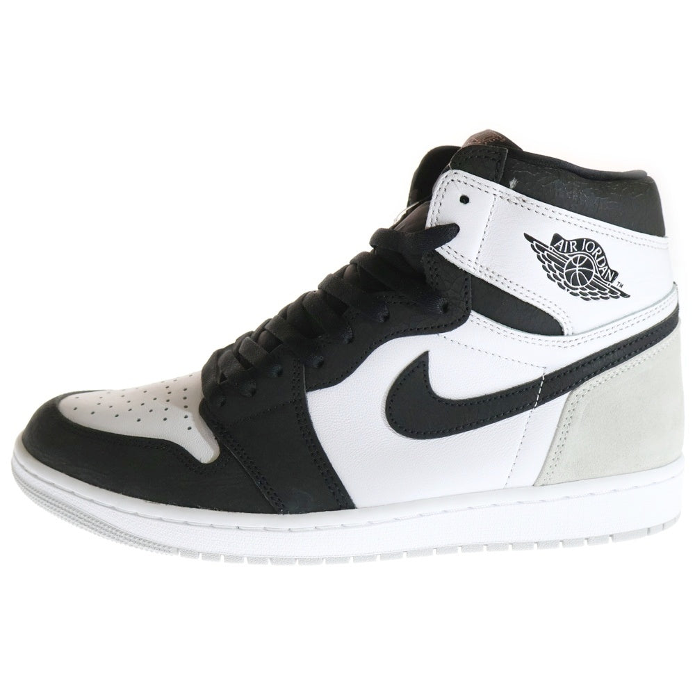 NIKE(ナイキ) AIR JORDAN 1 HIGH OG BLEACHED CORAL エアジョーダン 1 ブリーチドコーラル ハイカットスニーカー グレー US11/29cm 555088-108