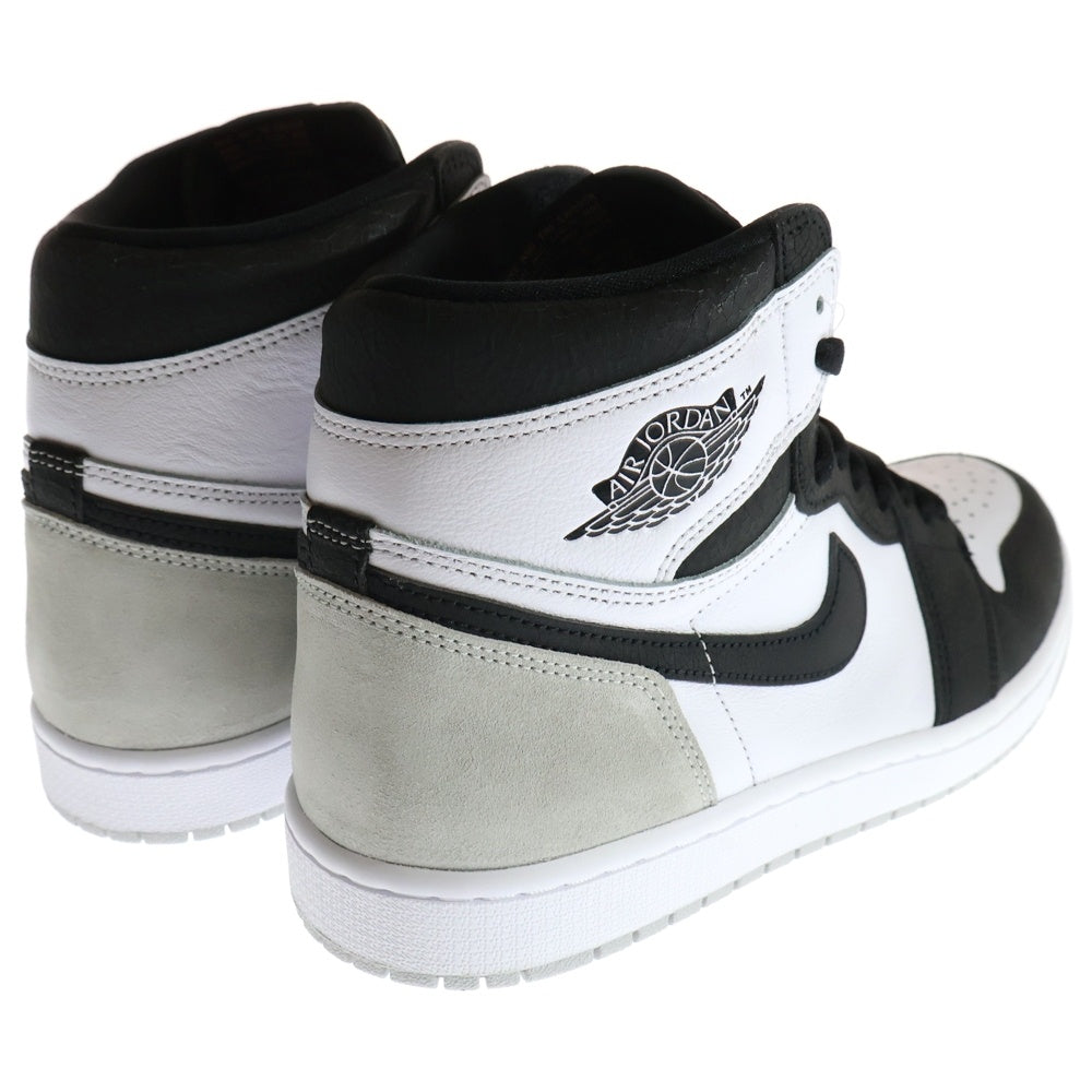 NIKE(ナイキ) AIR JORDAN 1 HIGH OG BLEACHED CORAL エアジョーダン 1 ブリーチドコーラル ハイカットスニーカー グレー US11/29cm 555088-108