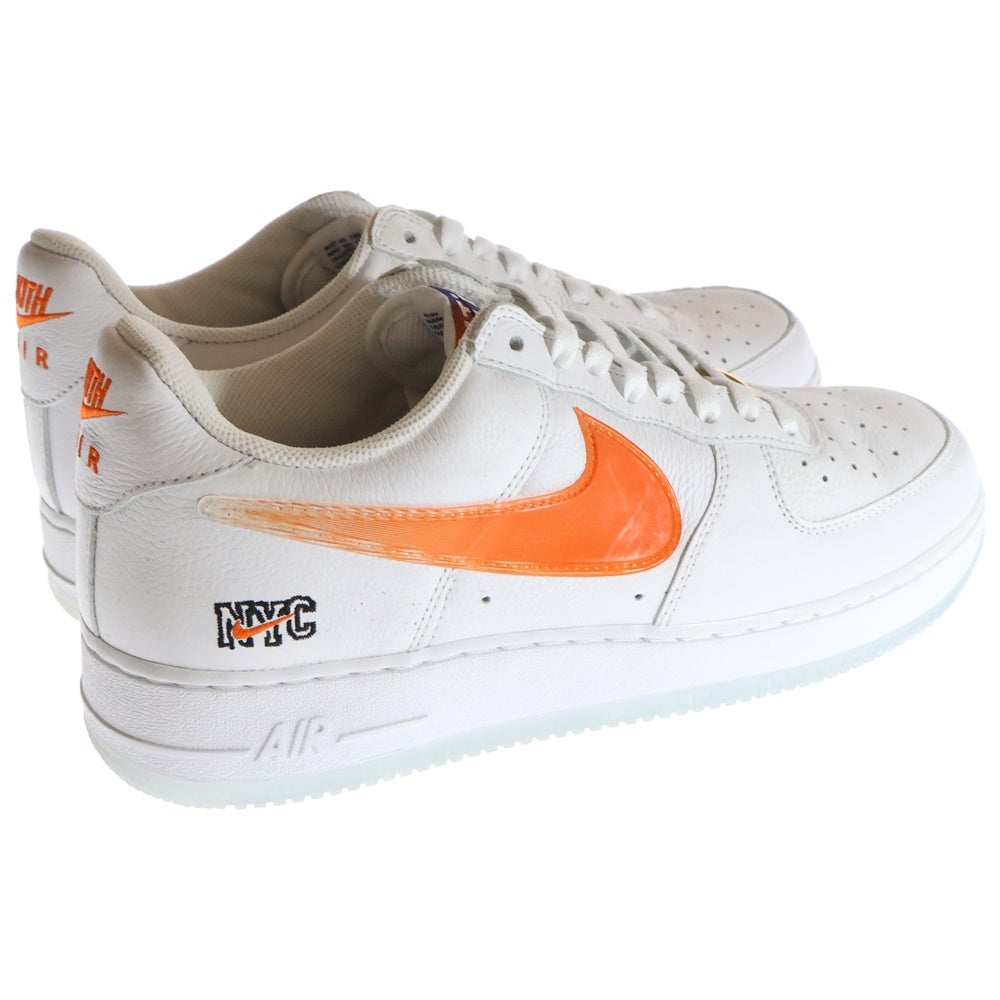 NIKE(ナイキ) ×KITH AIR FORCE 1 LOW キス エアフォース 1 ローカットスニーカーシューズ ホワイト/オレンジ/ブルー US11/29cm CZ7928-100