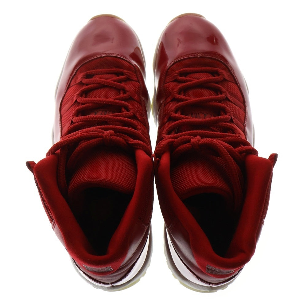 NIKE(ナイキ) AIR JORDAN 11 RETRO WIN LIKE 96 エアジョーダン レトロ ウィン ライク ハイカットスニーカー レッド/ホワイト US11/29cm 378037-623