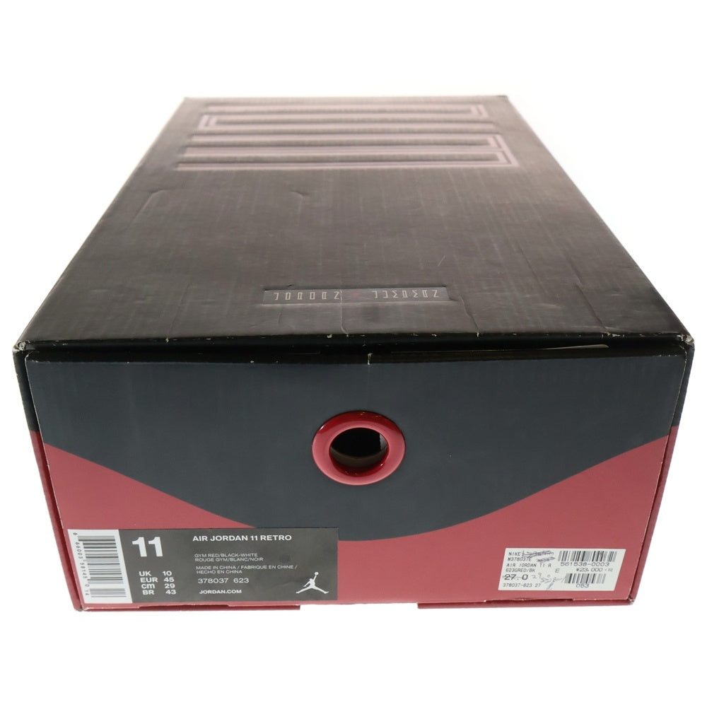 NIKE(ナイキ) AIR JORDAN 11 RETRO WIN LIKE 96 エアジョーダン レトロ ウィン ライク ハイカットスニーカー レッド/ホワイト US11/29cm 378037-623