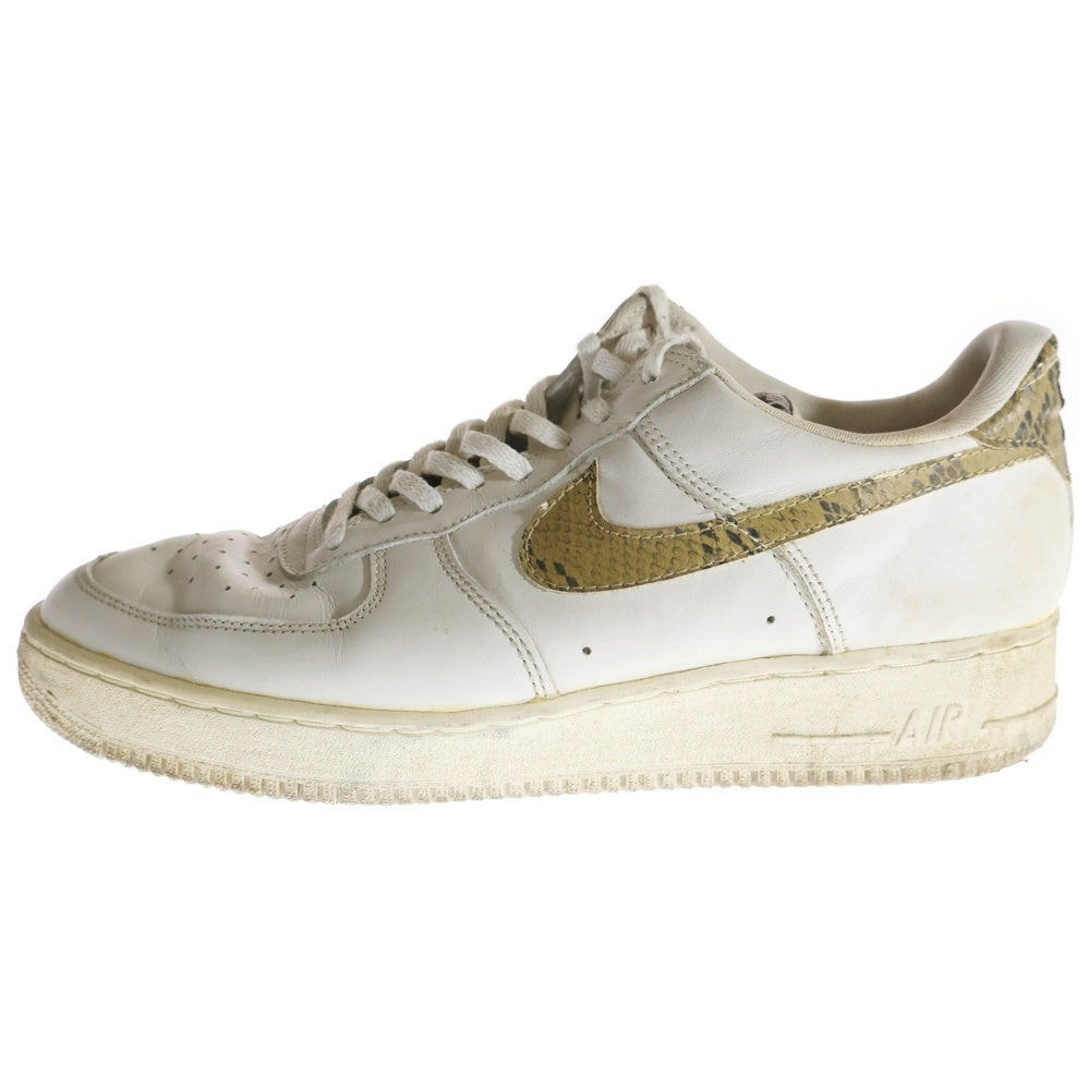 NIKE(ナイキ) 【観賞用1996年製】 AIR FORCE 1 LOW SC エアフォース 1 エスシー ローカットスニーカーシューズ ホワイト US11/29cm 630033-121