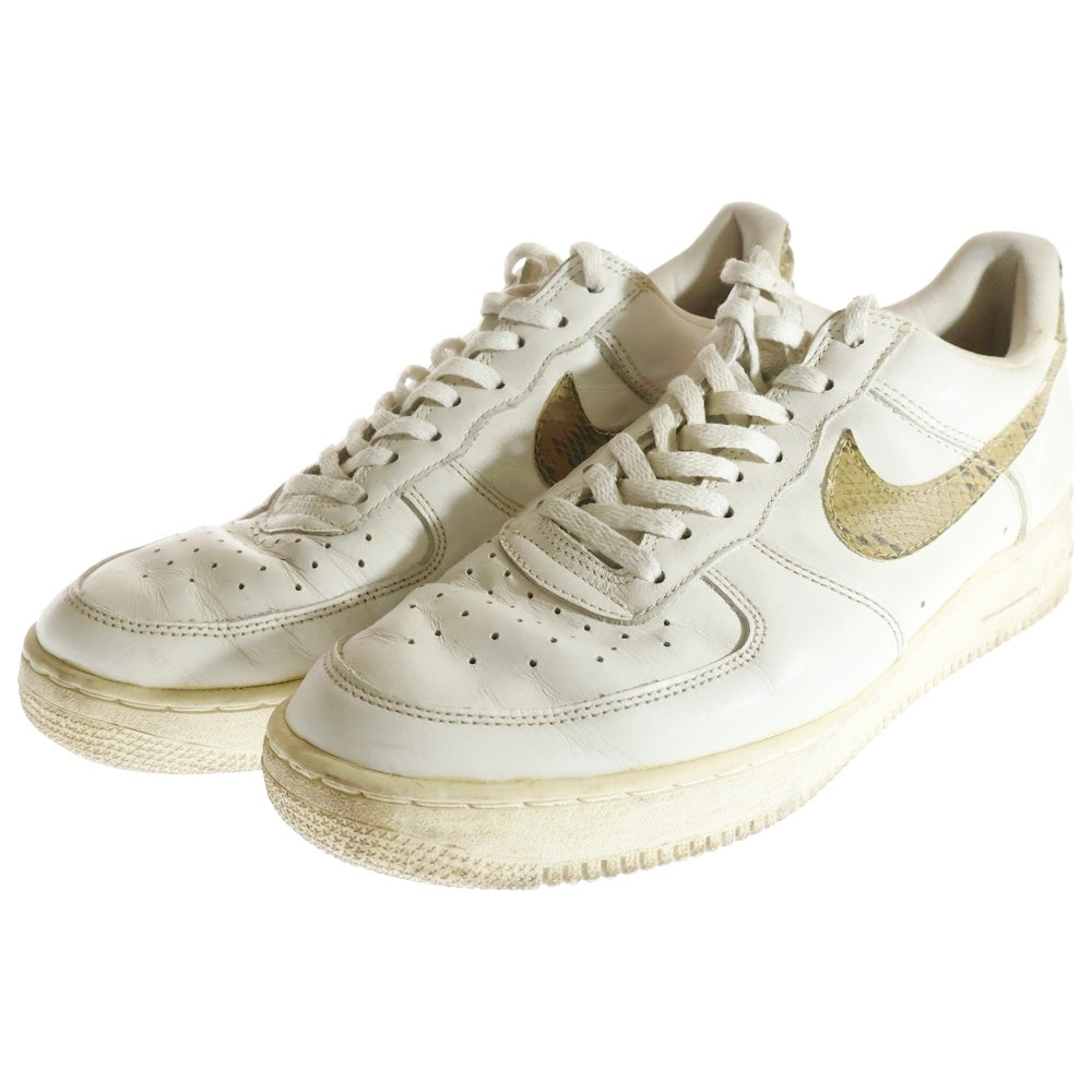 NIKE(ナイキ) 【観賞用1996年製】 AIR FORCE 1 LOW SC エアフォース 1 エスシー ローカットスニーカーシューズ ホワイト US11/29cm 630033-121
