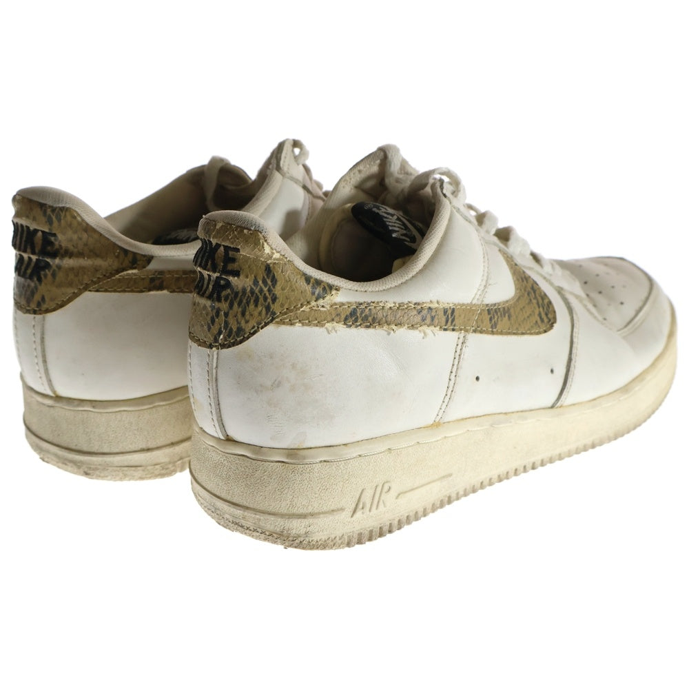 NIKE(ナイキ) 【観賞用1996年製】 AIR FORCE 1 LOW SC エアフォース 1 エスシー ローカットスニーカーシューズ ホワイト US11/29cm 630033-121