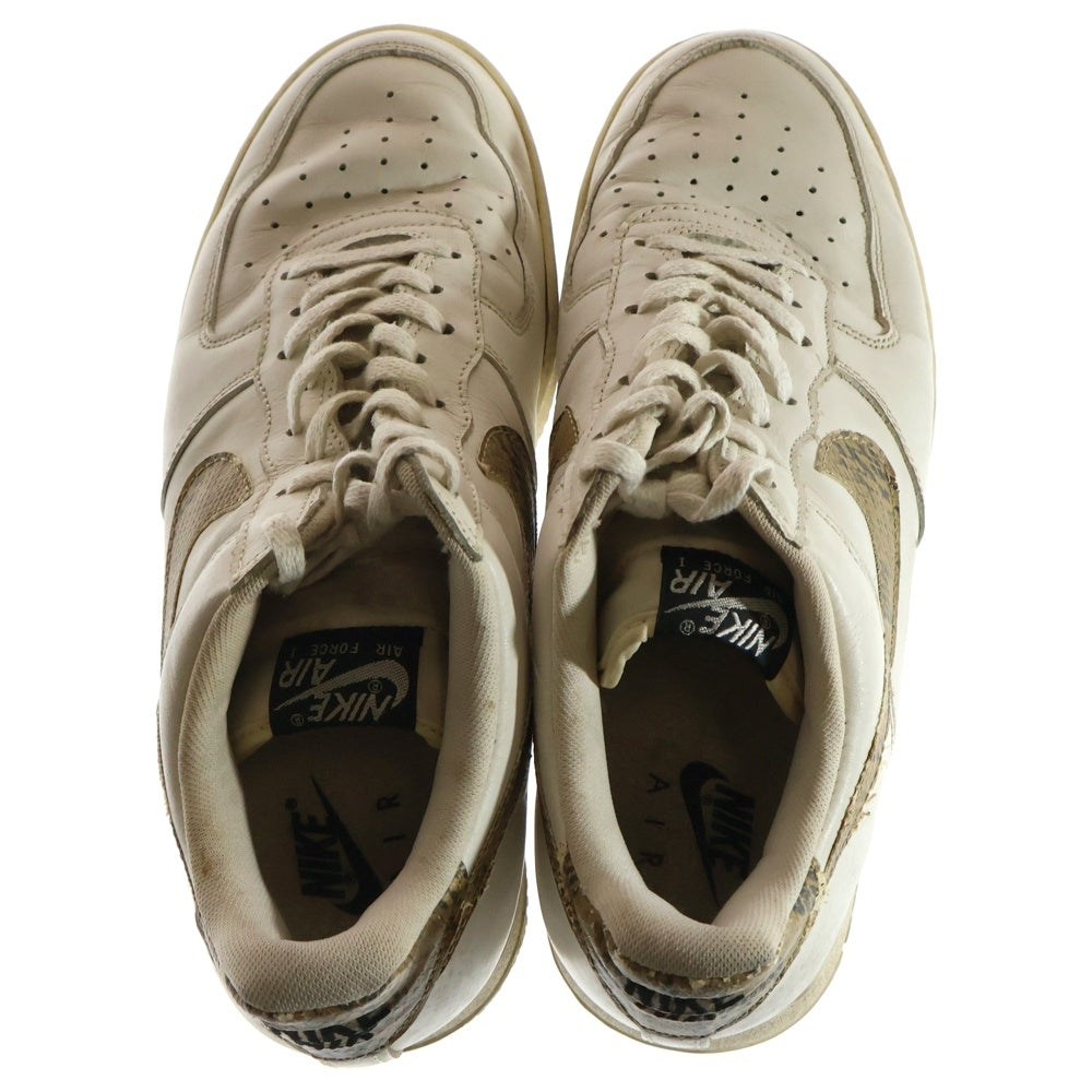 NIKE(ナイキ) 【観賞用1996年製】 AIR FORCE 1 LOW SC エアフォース 1 エスシー ローカットスニーカーシューズ ホワイト US11/29cm 630033-121